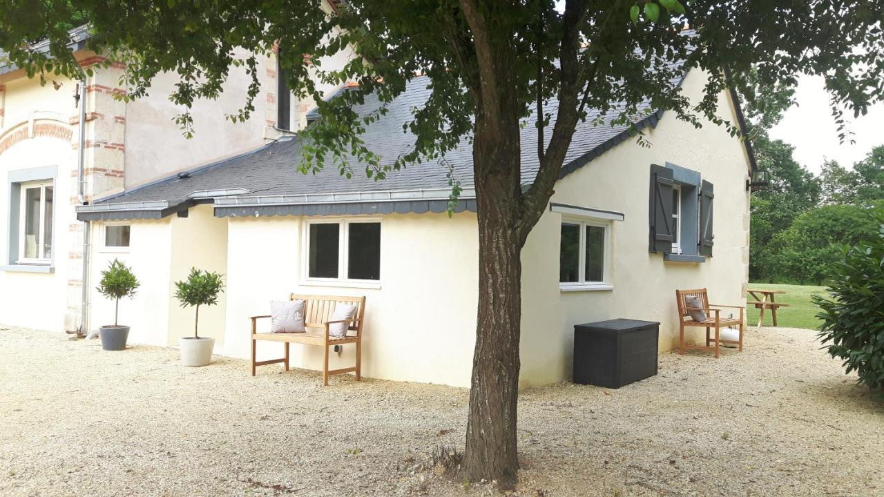 Chateau La Mothaye - Self Catering Apartments With Pool In The Loire Valley Les Bois-d'Anjou Номер фото
