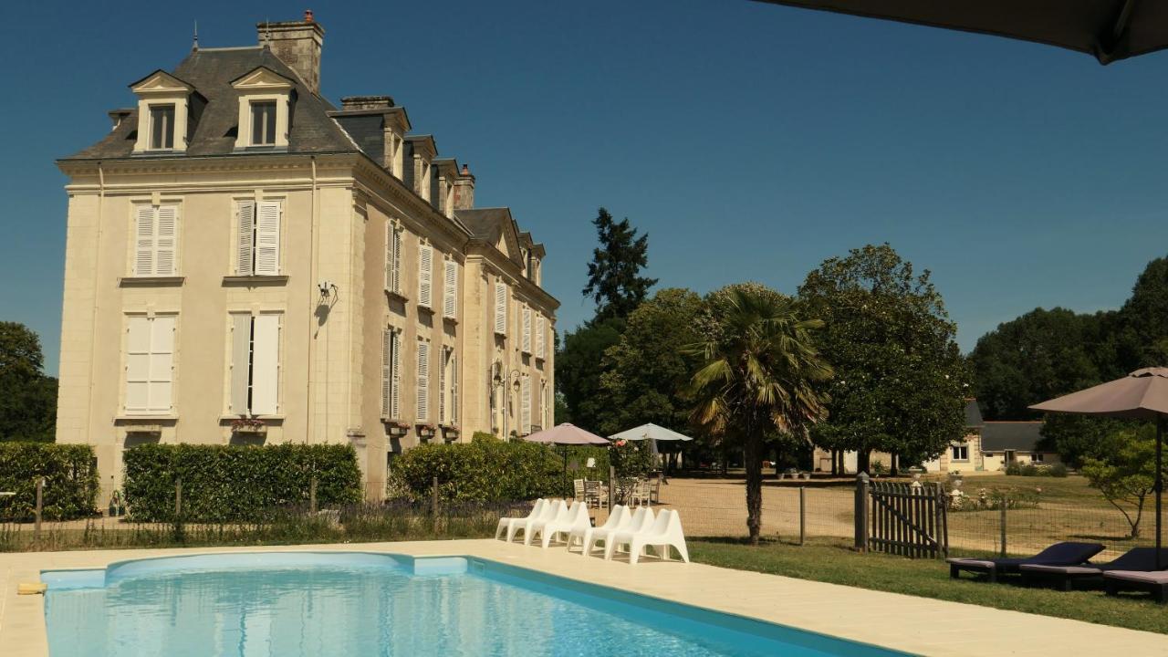 Chateau La Mothaye - Self Catering Apartments With Pool In The Loire Valley Les Bois-d'Anjou Экстерьер фото