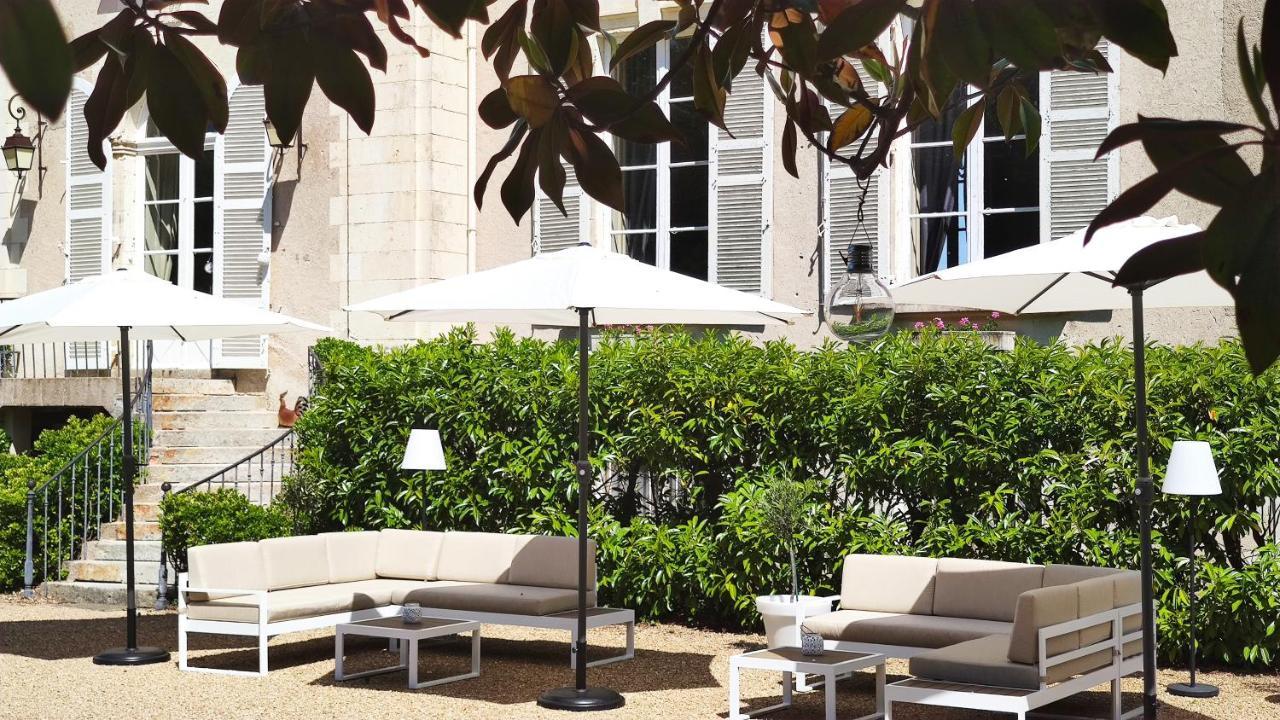 Chateau La Mothaye - Self Catering Apartments With Pool In The Loire Valley Les Bois-d'Anjou Экстерьер фото