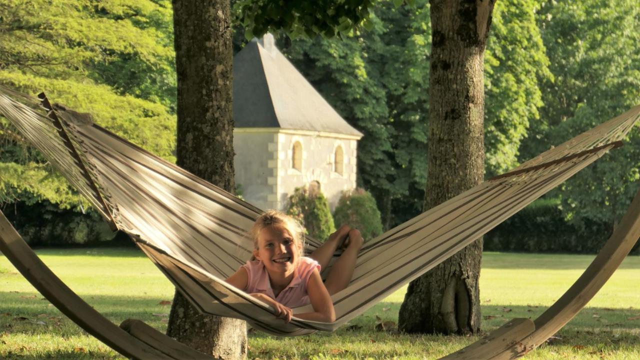 Chateau La Mothaye - Self Catering Apartments With Pool In The Loire Valley Les Bois-d'Anjou Экстерьер фото