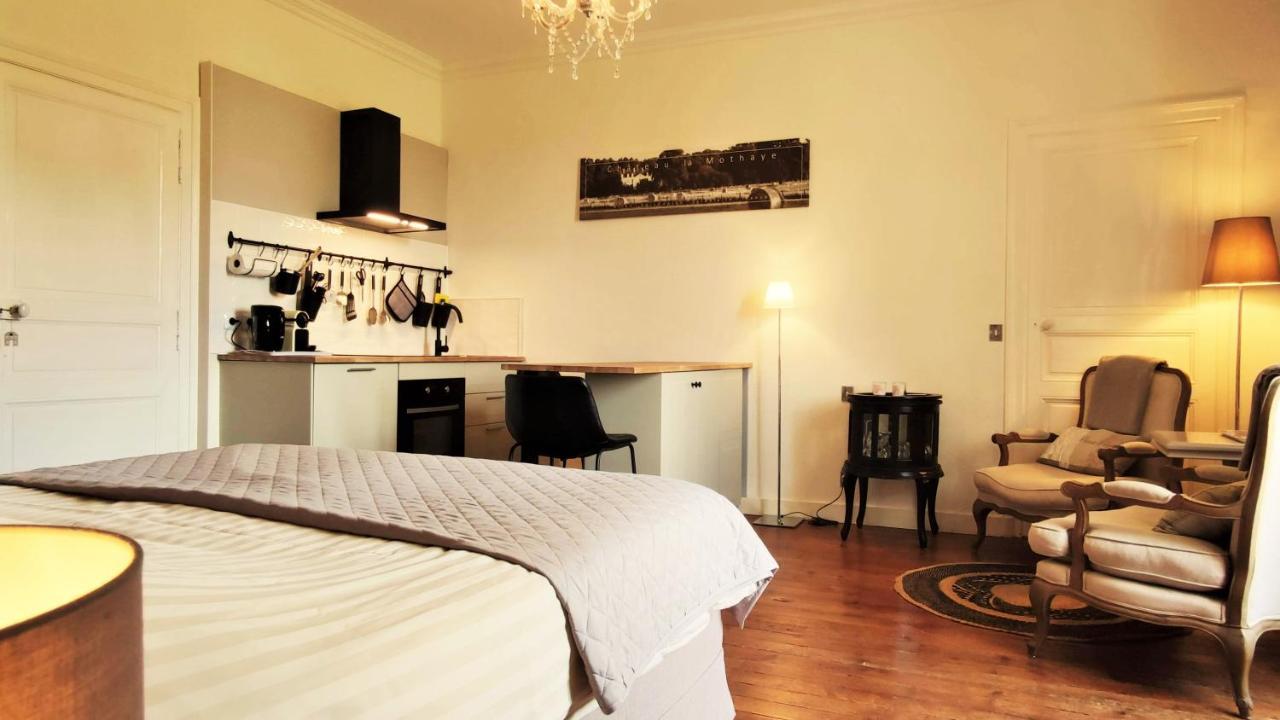 Chateau La Mothaye - Self Catering Apartments With Pool In The Loire Valley Les Bois-d'Anjou Экстерьер фото