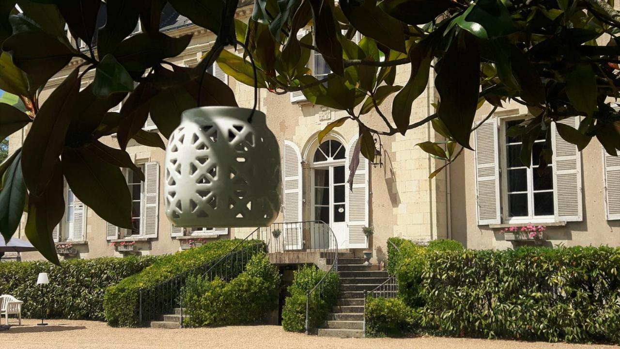 Chateau La Mothaye - Self Catering Apartments With Pool In The Loire Valley Les Bois-d'Anjou Экстерьер фото