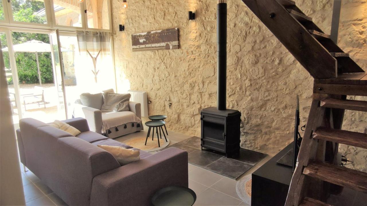 Chateau La Mothaye - Self Catering Apartments With Pool In The Loire Valley Les Bois-d'Anjou Экстерьер фото