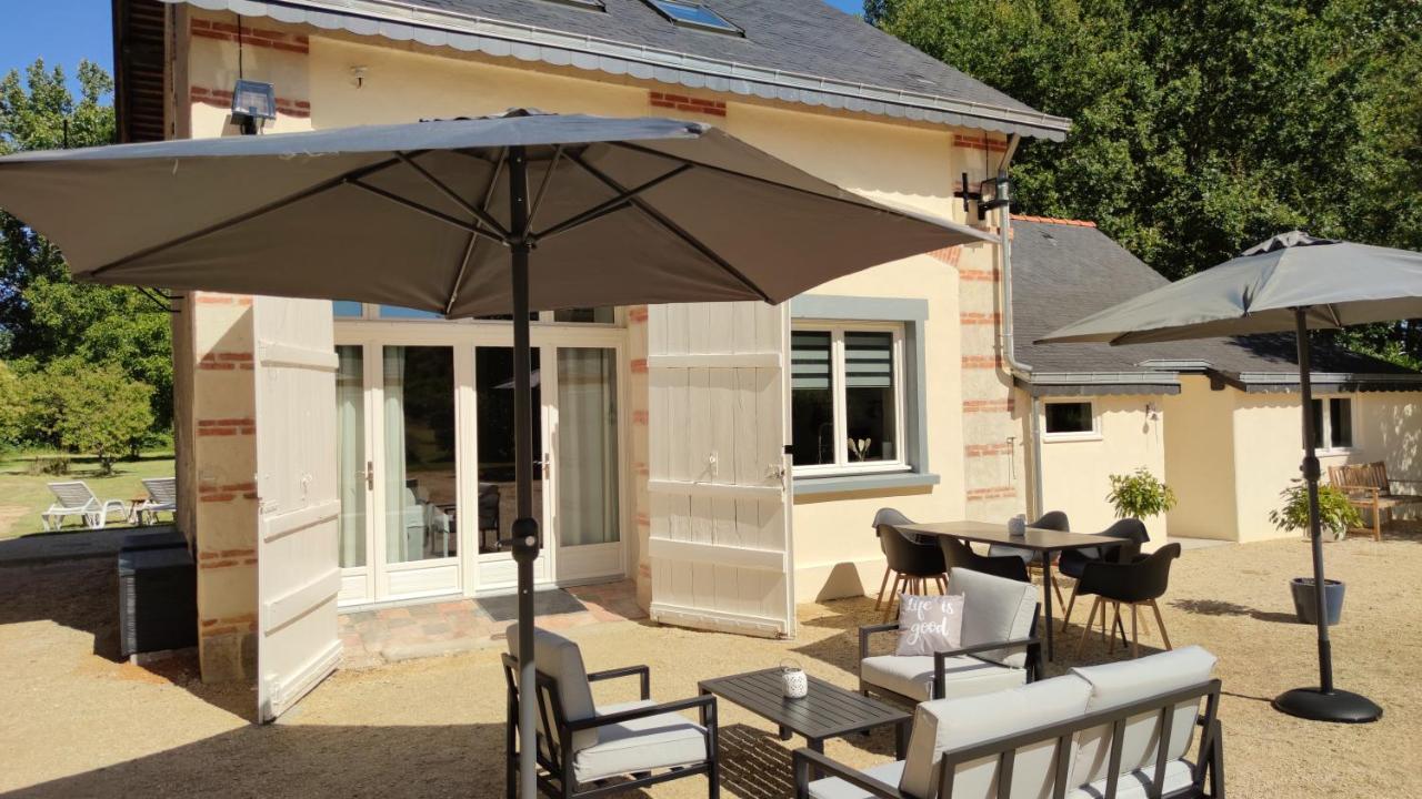 Chateau La Mothaye - Self Catering Apartments With Pool In The Loire Valley Les Bois-d'Anjou Экстерьер фото