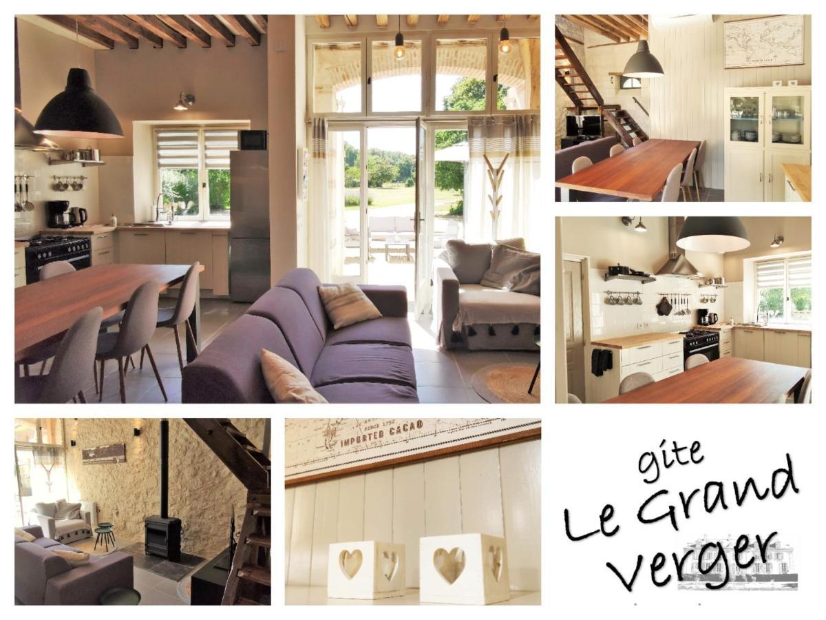 Chateau La Mothaye - Self Catering Apartments With Pool In The Loire Valley Les Bois-d'Anjou Экстерьер фото