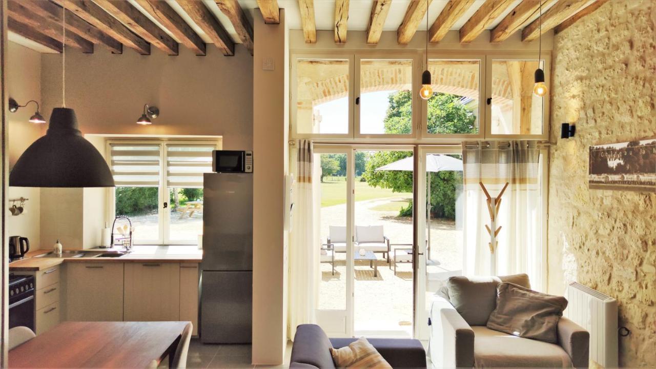 Chateau La Mothaye - Self Catering Apartments With Pool In The Loire Valley Les Bois-d'Anjou Экстерьер фото