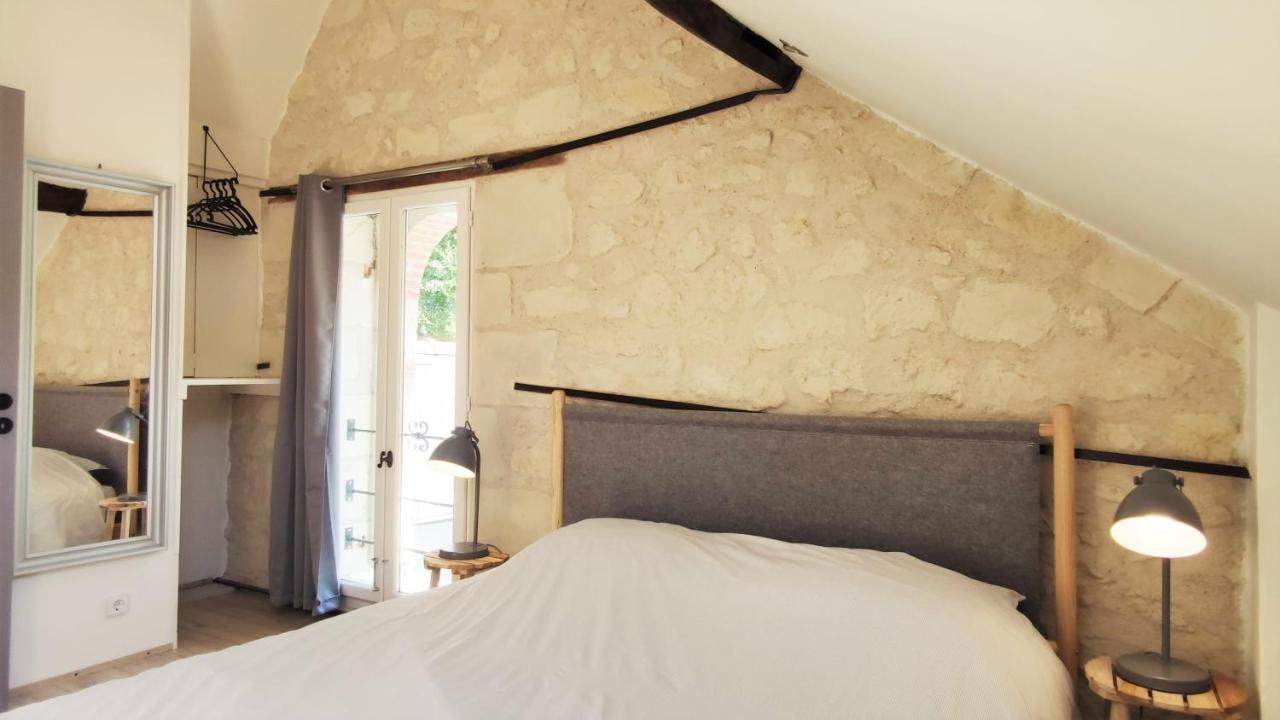 Chateau La Mothaye - Self Catering Apartments With Pool In The Loire Valley Les Bois-d'Anjou Экстерьер фото
