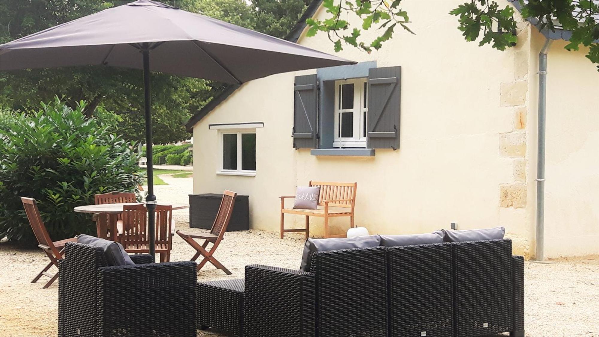 Chateau La Mothaye - Self Catering Apartments With Pool In The Loire Valley Les Bois-d'Anjou Номер фото