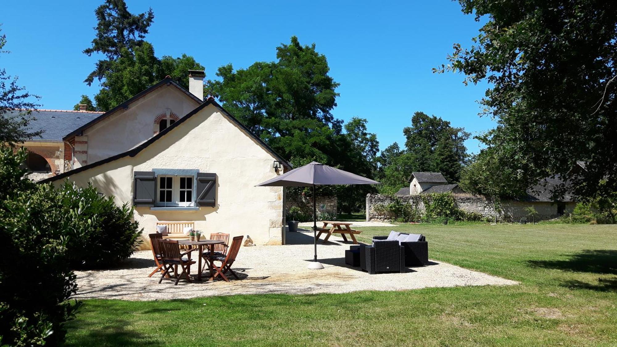 Chateau La Mothaye - Self Catering Apartments With Pool In The Loire Valley Les Bois-d'Anjou Номер фото